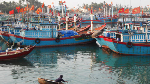 Ngư dân Kiên Giang đầu tư đóng mới tàu cá đánh bắt xa bờ